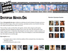 Tablet Screenshot of dystopianmovies.org